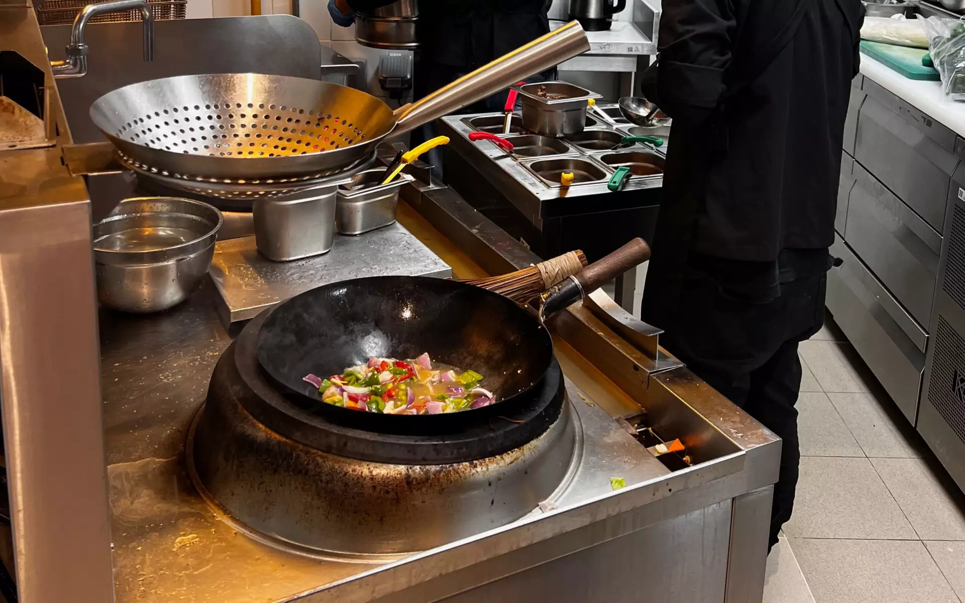 Nayati Wok Range equipped at Chin Chin Dubai